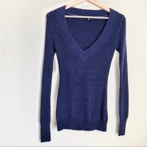 Express V Neck Sweater